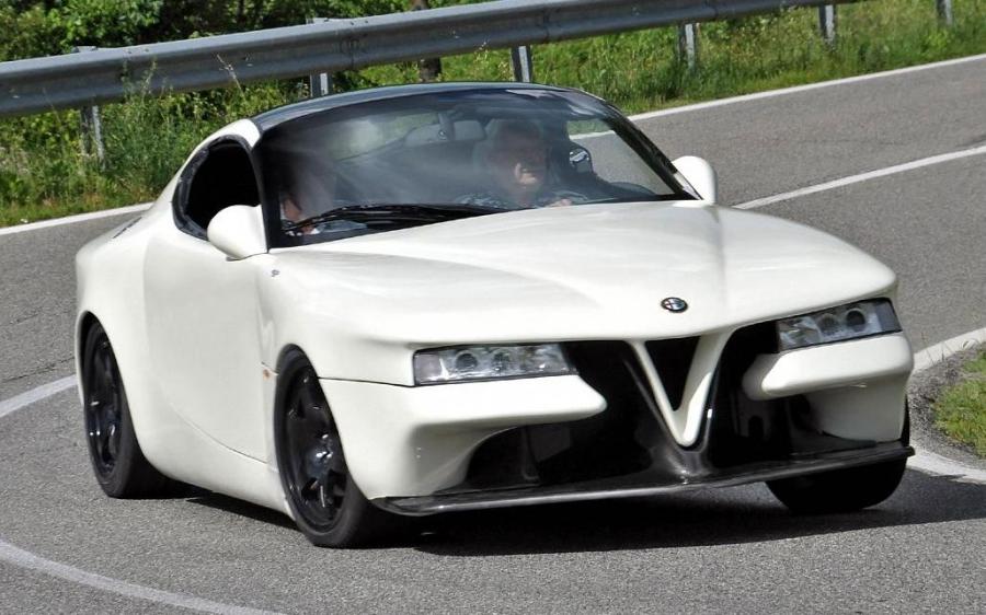Alfa Romeo 75 Castagna Vittoria '1995